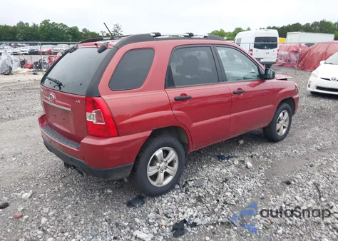 2009 Kia Sportage Lx z USA, uszkodzony, nr VIN KNDJF724297571277